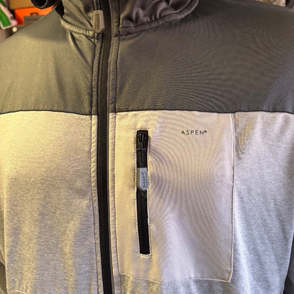 Nice mens large Aspen full zip hoodie jacket - Picture 2 of 8